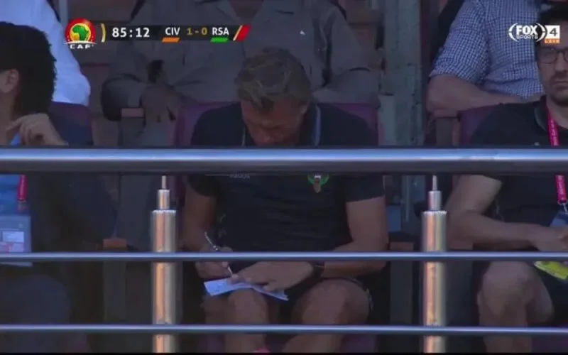 Hervé Renard, cet espion 