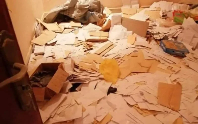 Maroc : le facteur gardait tout le courrier chez lui ...