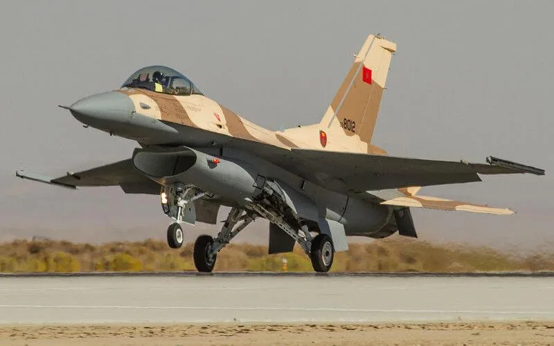 2,3 milliards de dirhams pour la signature d'un nouveau contrat de maintenance des F-16 marocains