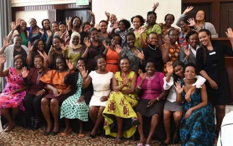 Troisième sommet du "Women In Africa" à Marrakech