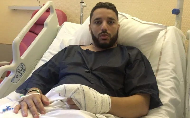 Blessé dans une attaque, l'imam Rachid Eljay va mieux (vidéo)