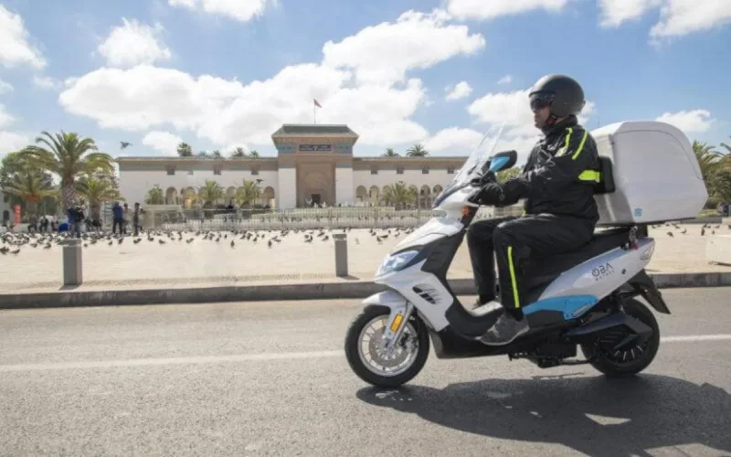 Voilà le scooter marocain 100% électrique