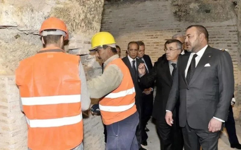 Fès se métamorphose sous l'impulsion du roi Mohammed VI 