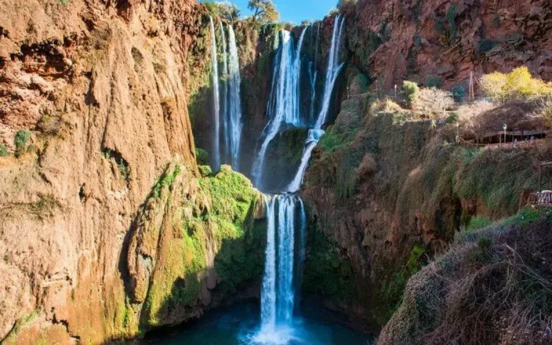 Azilal : il meurt noyé dans les eaux des cascades d'Ouzoud