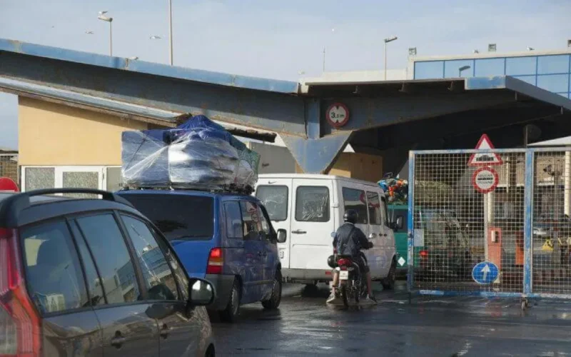 Attention, plusieurs heures d'attente à Sebta !