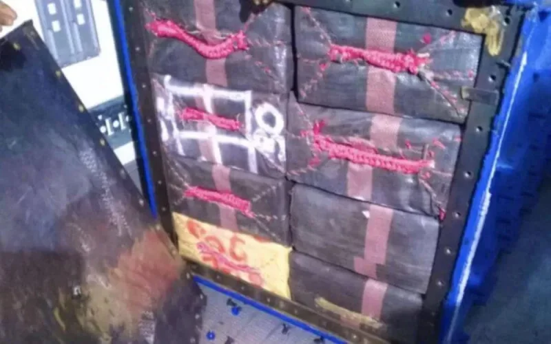 La saisie de drogue record à Tanger-Med en photos