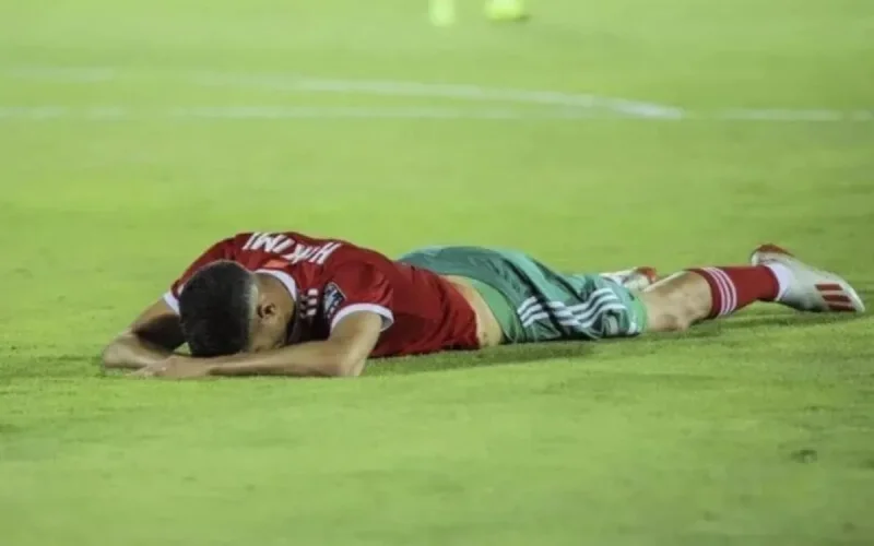 CAN 2019 : Achraf Hakimi s'excuse