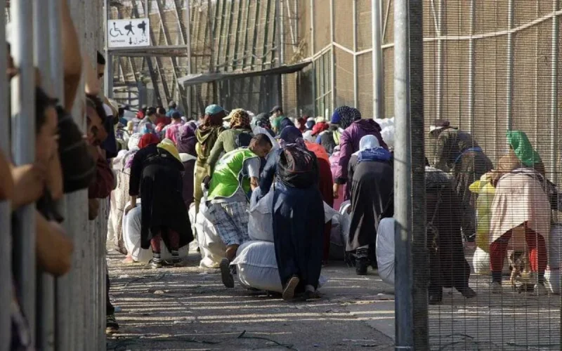 Le poste-frontière de Sebta fermé au mois d'août