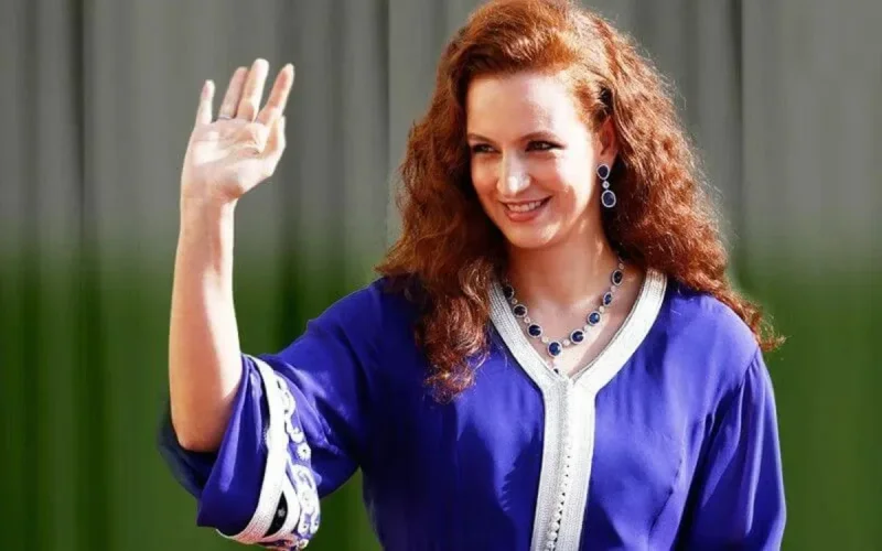 Lalla Salma à bord d'un luxueux yacht en Grèce