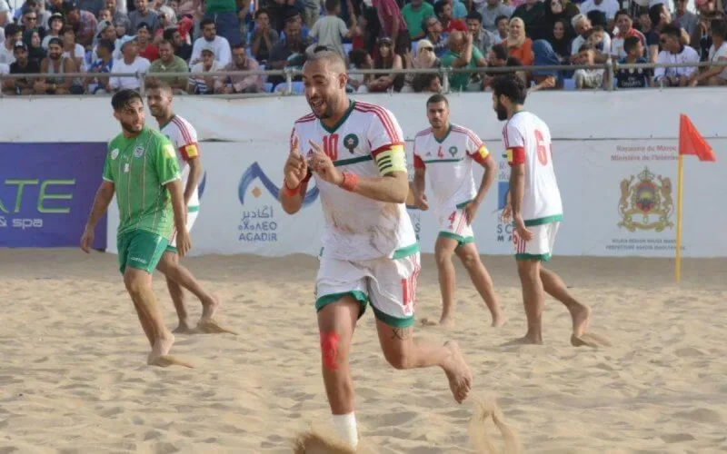 Beach soccer : le Maroc bat l'Algérie 8 à 1 