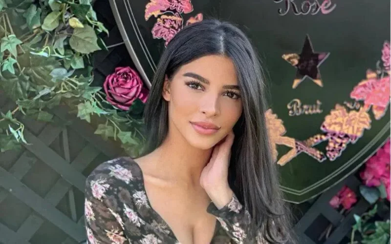 La Marocaine Sofia Symonds parle de sa relation avec Cristiano Ronaldo