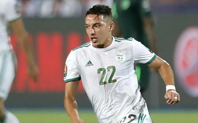 Football : Ismail Bennacer n'a pas eu sa chance avec les "Lions de l'Atlas"