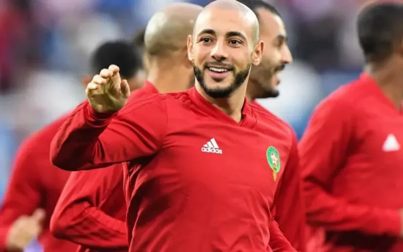 Nordin Amrabat, écarté, pourrait quitter "Al Nasr"