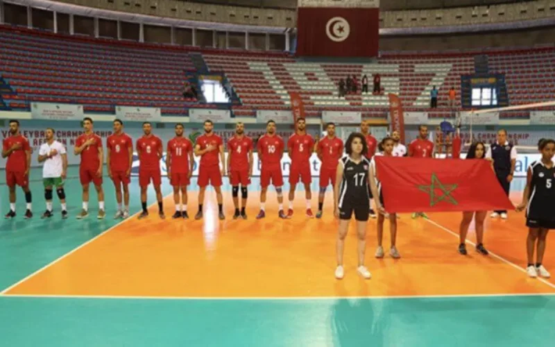 Volley-CAN 2019 : l'Egypte s'impose devant le Maroc (3-1)
