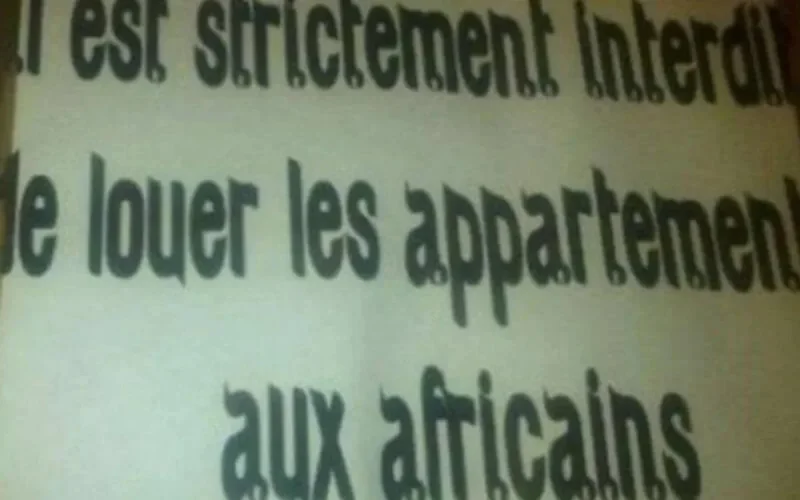 Maroc : une subsaharienne à la recherche d'un appartement victime de racisme
