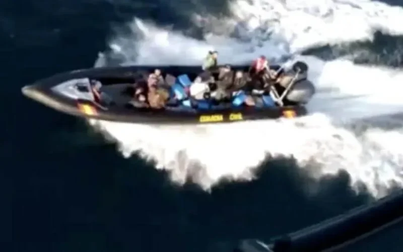 Vidéo : trois tonnes de drogue saisies après une course-poursuite