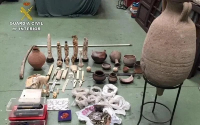 Espagne : saisie de 18.000 pièces antiques volées, dont certaines d'origine marocaine