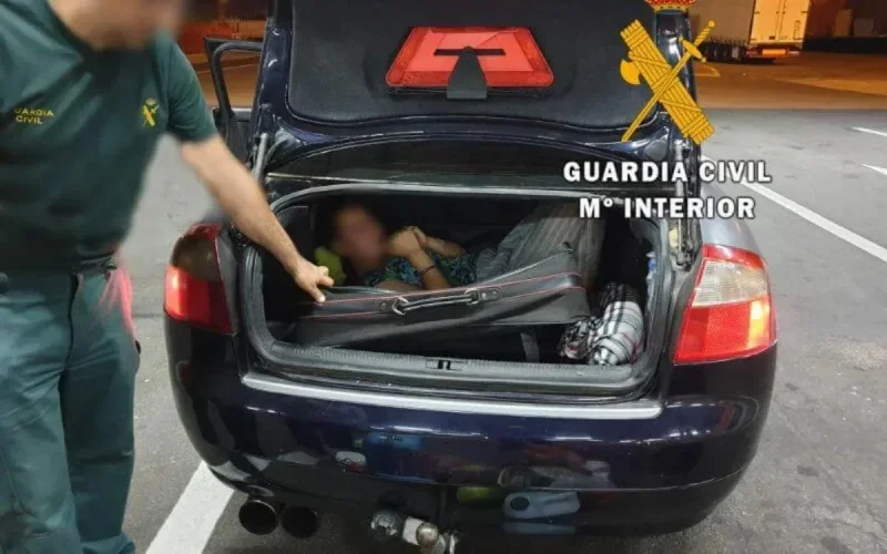 Cette Marocaine a failli mourir en voulant rejoindre l'Espagne (photo)