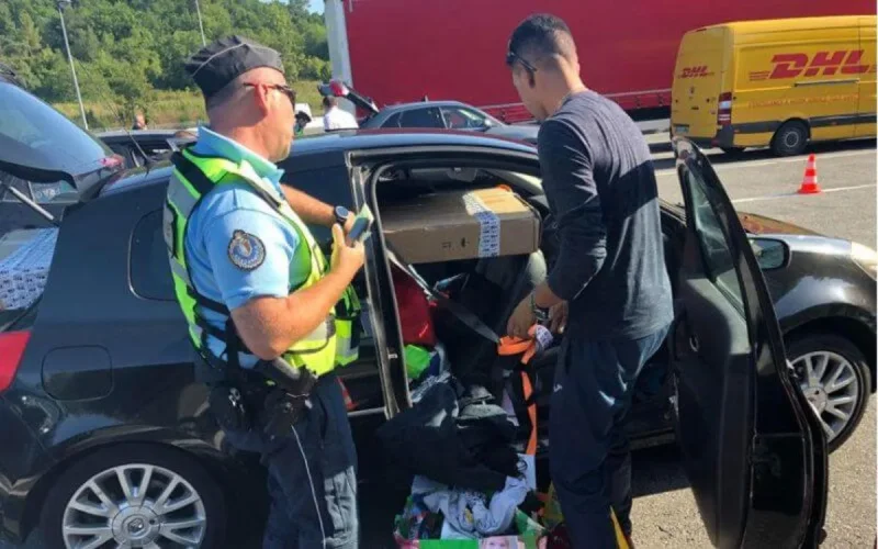 France : les bagages des MRE contrôlés