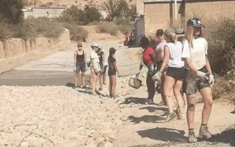 Ce qu'ont fait ces femmes belges au Maroc force l'admiration (vidéo)