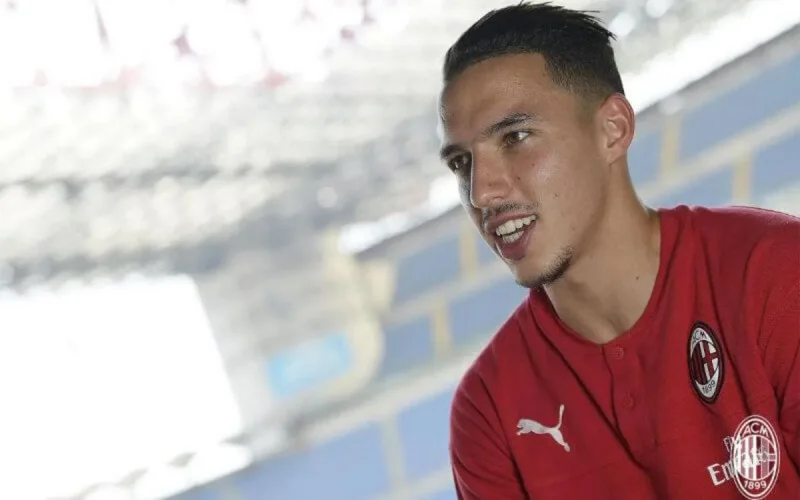 Ismaël Bennacer à l'AC Milan 