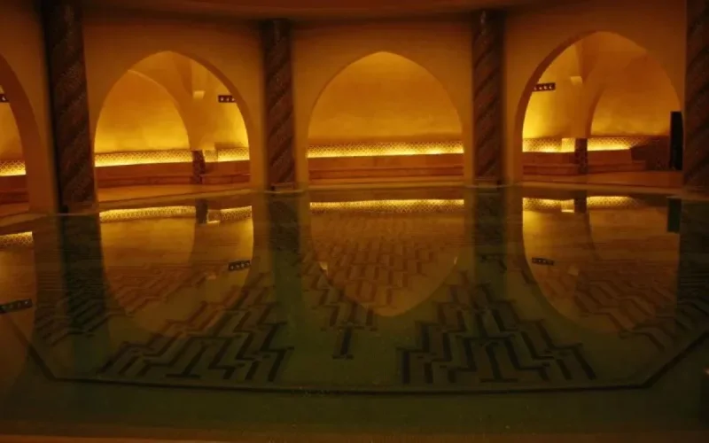 Les bains de la grande mosquée "Hassan II" ouverts au public