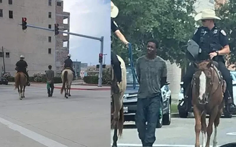 L'image qui révolte les Etats-Unis