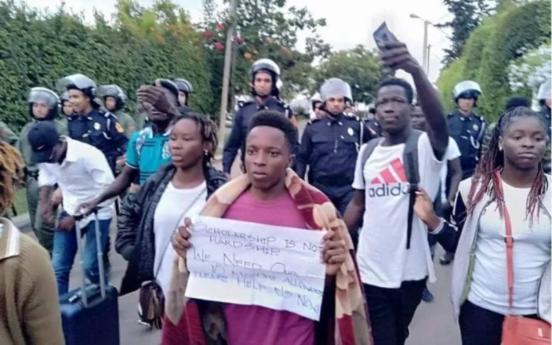 Des étudiants libériens maltraités par la police marocaine