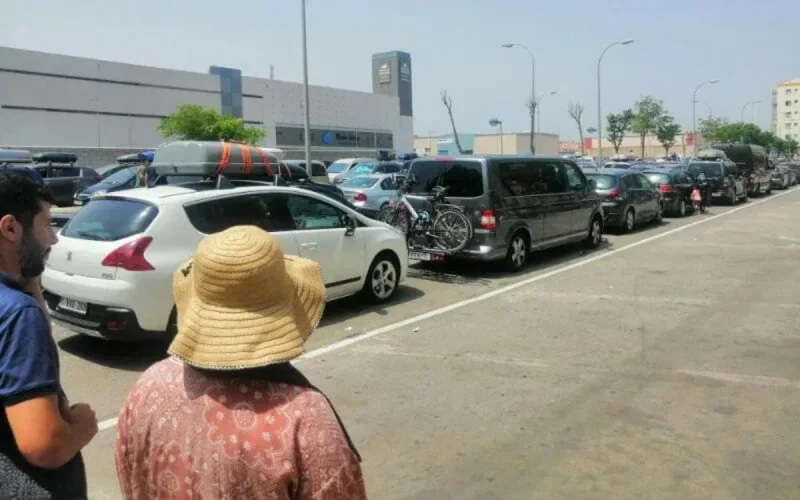 Les habitants de Melilla obligés de s'exiler au Maroc pour passer l'Aïd al-Adha