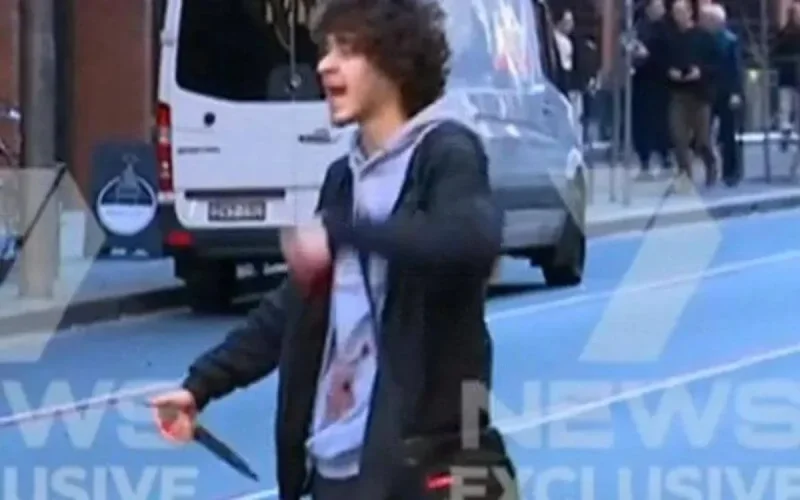 Attaque au couteau à Sydney