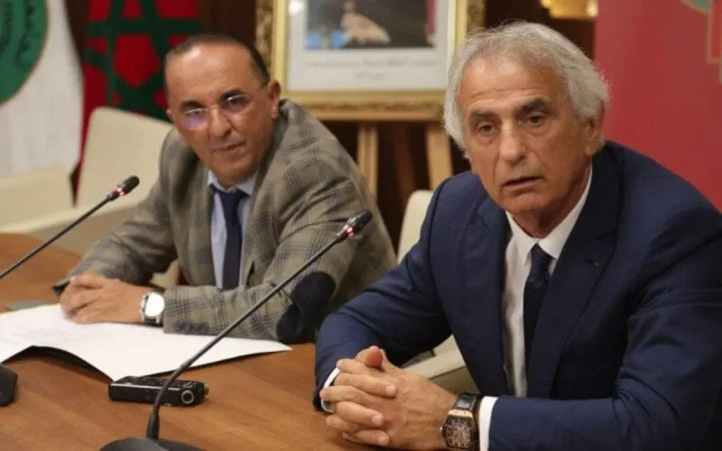 Voici pourquoi Vahid Halilhodzic a accepté d'entraîner les Lions de l'Atlas