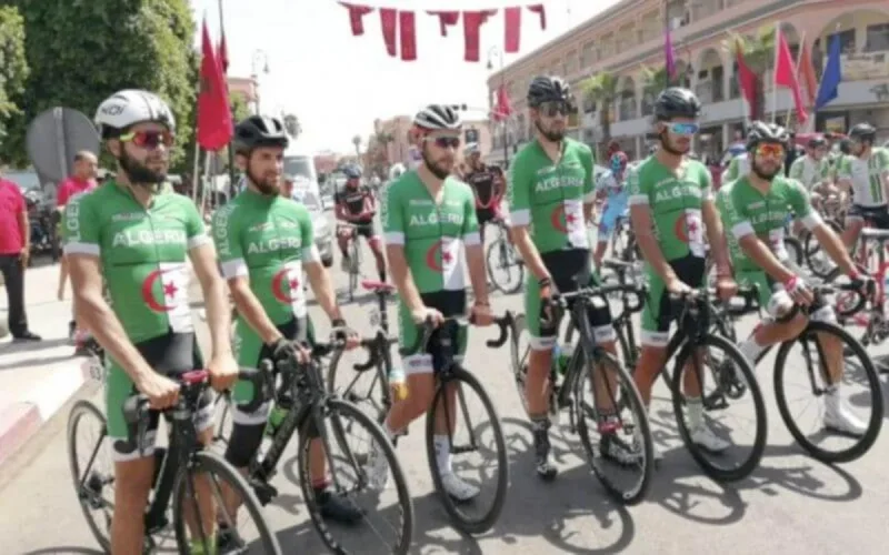 Les cyclistes algériens en force au Maroc