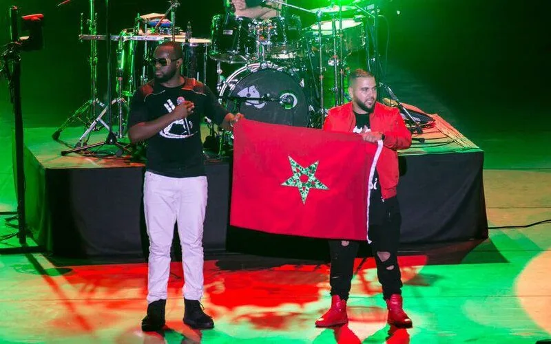 Une soirée explosive avec Maître Gims à Marrakech
