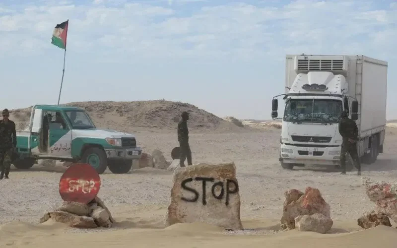Le Polisario bloque le passage de Guerguerat aux véhicules