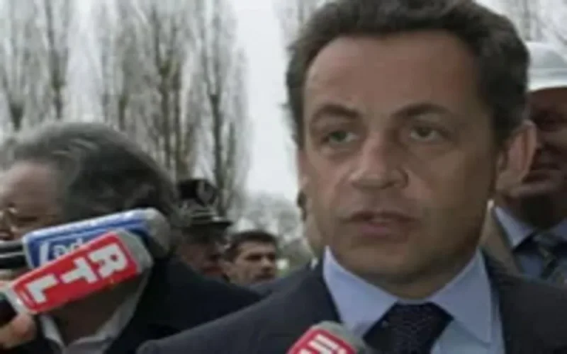 Sarkozy à Rabat