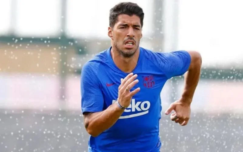 Maroc : Luis Suarez fait le bonheur de ses fans