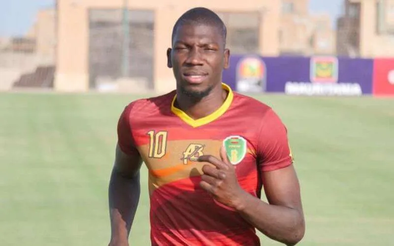 Un international mauritanien au Maroc