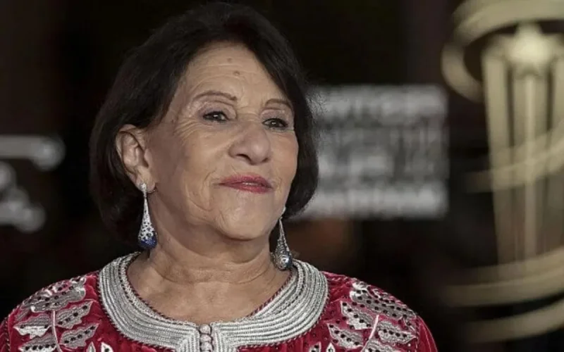 L'actrice marocaine Amina Rachid n'est plus