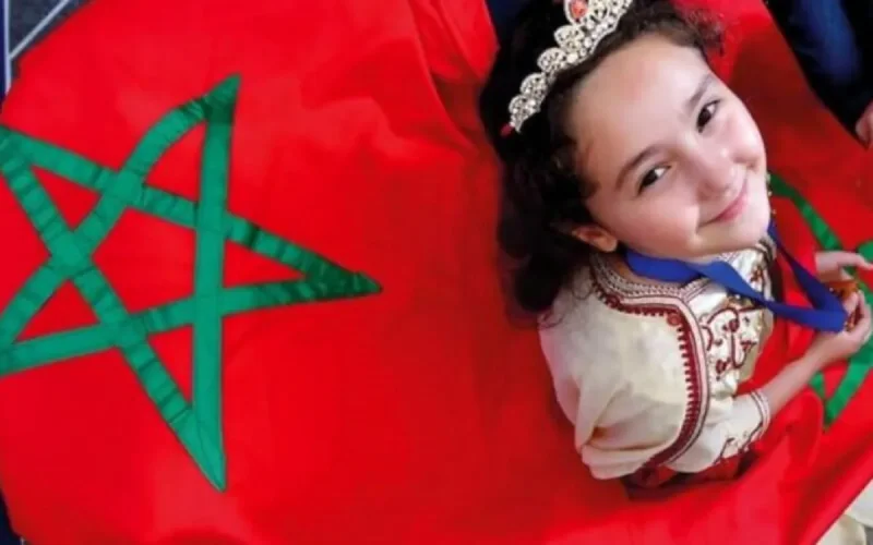 A 9 ans, elle devient animatrice sur 2M