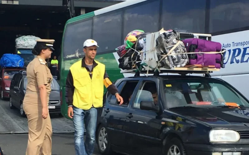 Tanger Med : des mesures exceptionnelles pour le retour des MRE (video)