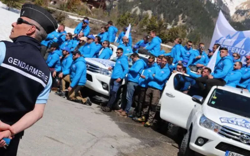 France : prison ferme pour des responsables de "Génération identitaire"