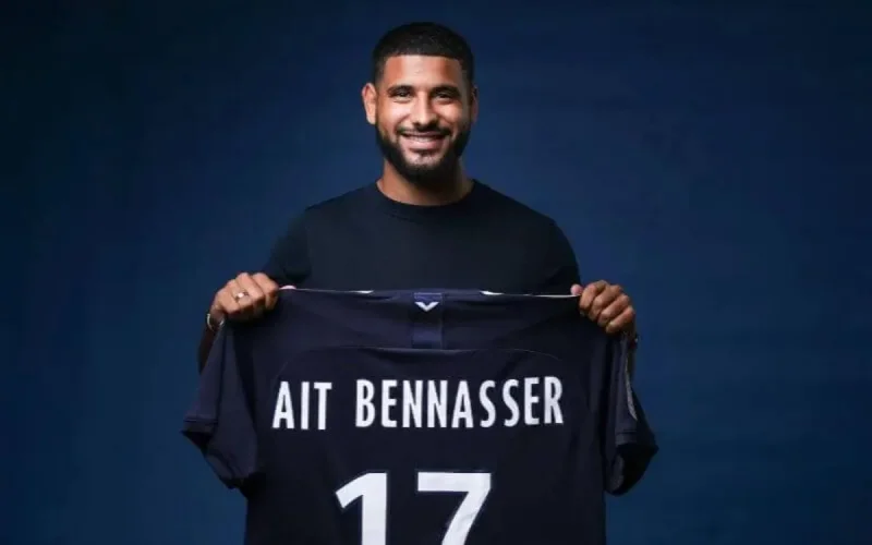 Youssef Ait Bennasser à Bordeaux