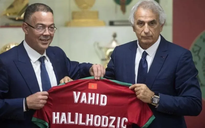 Voici le staff de Vahid Halilhodzic