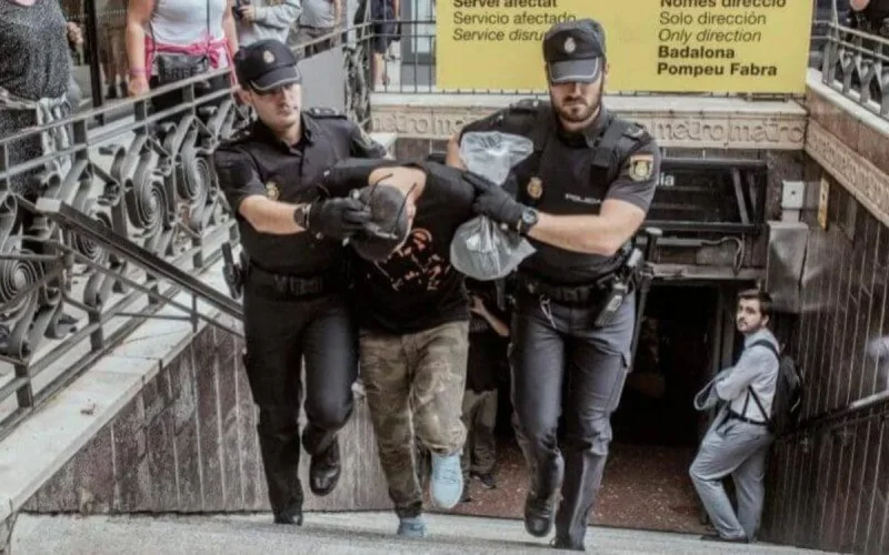 Un pickpocket marocain arrêté par la police à Barcelone