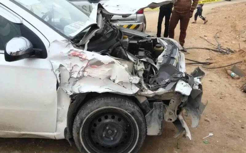 Terrible accident à Ouarzazate