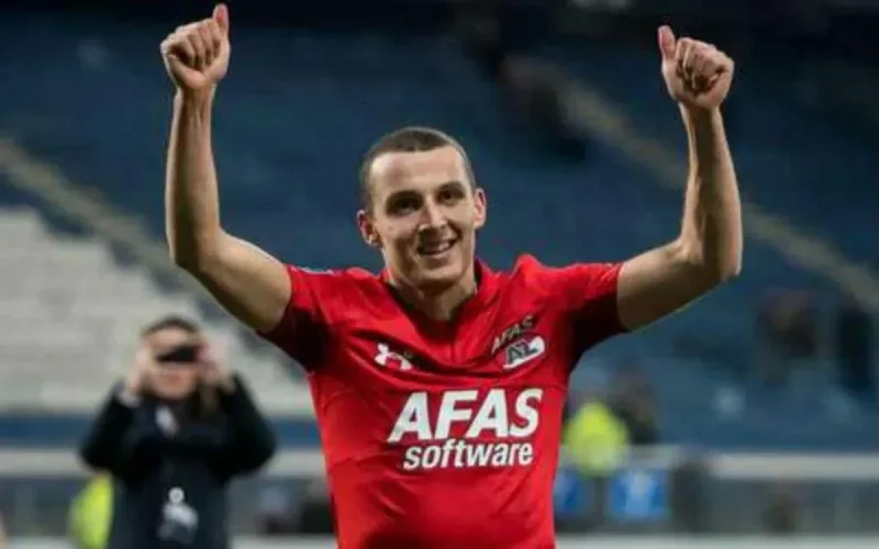 Oussama Idrissi pourrait quitter l'AZ Alkmaar