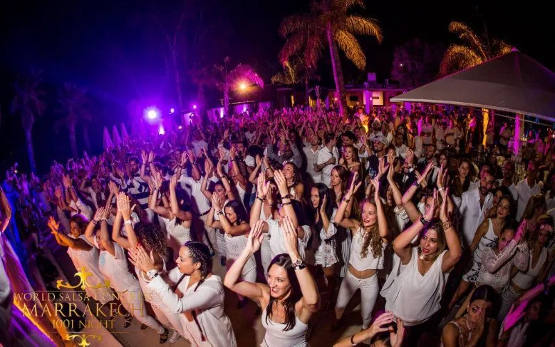 Les fans de la Salsa se retrouvent à Marrakech 