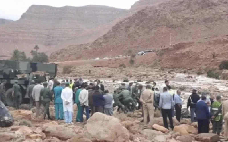 Maroc : l'accident d'un autocar fait 6 morts et 27 blessés 