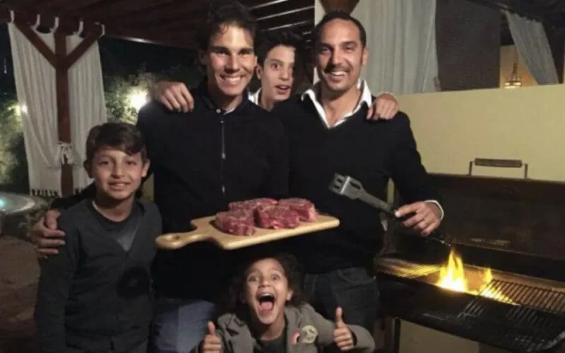 Vidéo : le message très émouvant de Rafael Nadal à Karim Alami