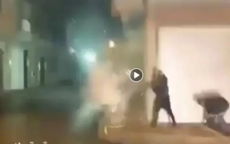 Achoura : des scènes dignes d'une véritable guérilla urbaine à Salé (vidéo)